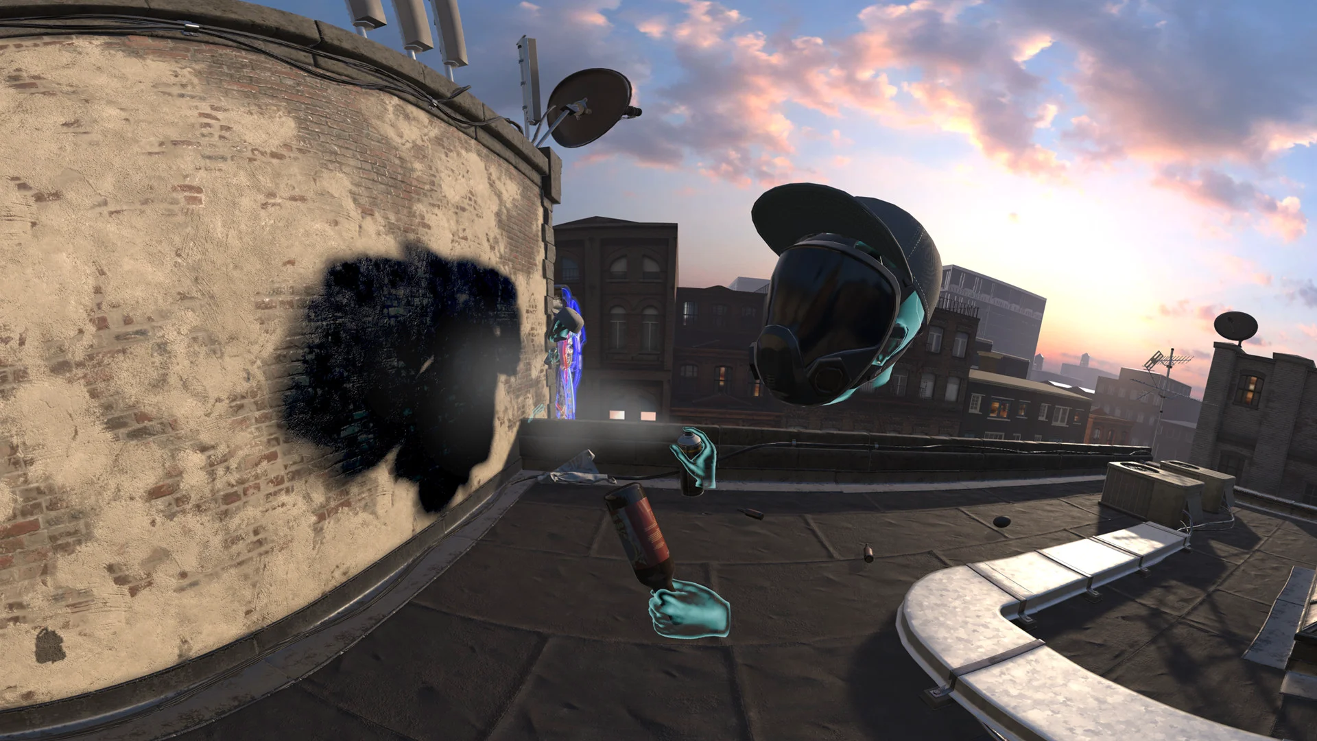 Kingspray Graffiti VR screenshot 7
