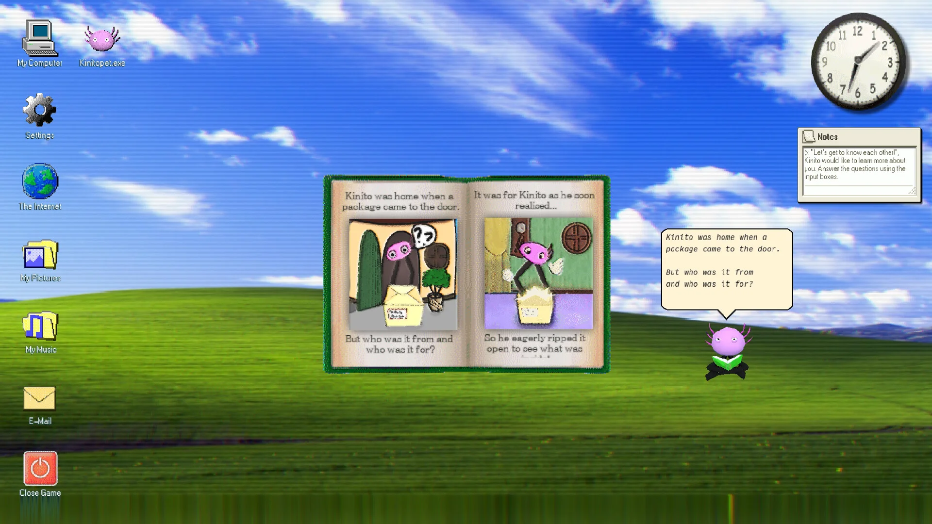KinitoPET screenshot 2