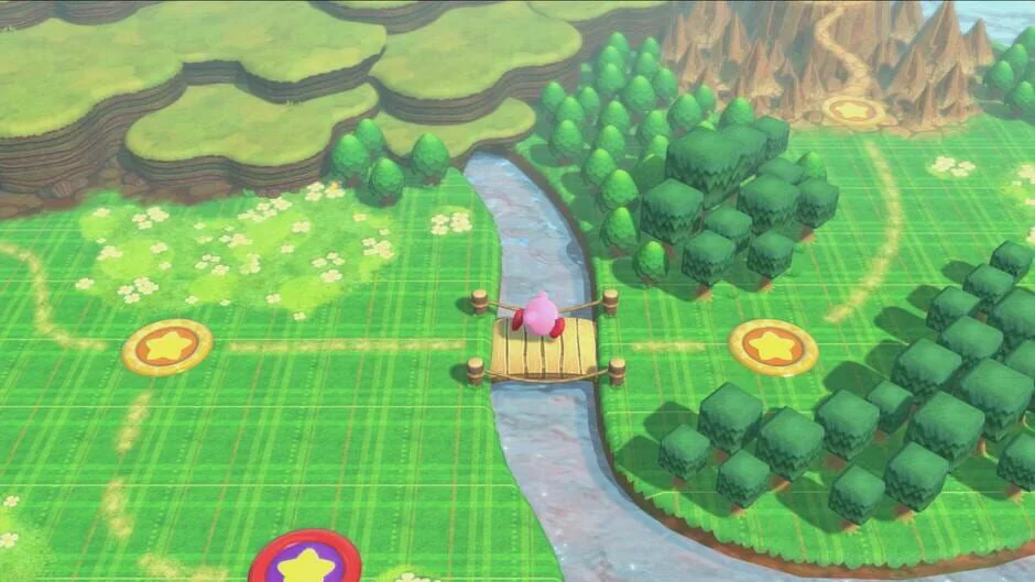 Kirby Star Allies screenshot 2