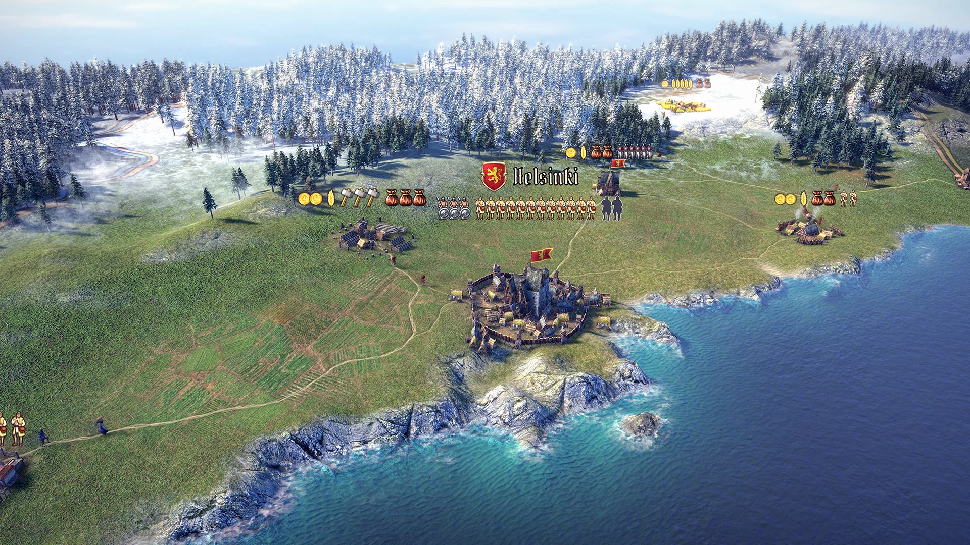 Knights of Honor II: Sovereign screenshot 10