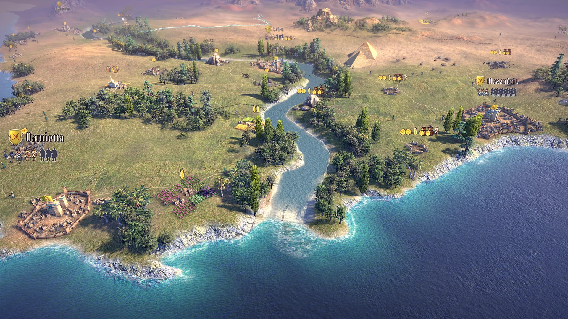 Knights of Honor II: Sovereign screenshot 5