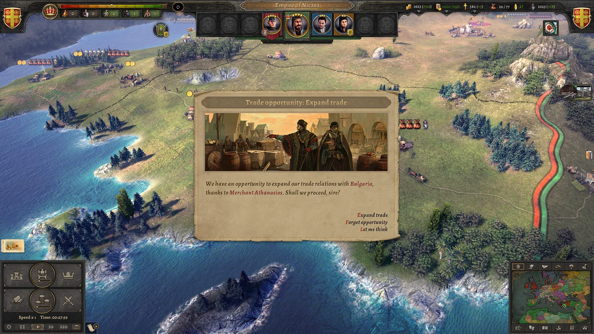 Knights of Honor II: Sovereign screenshot 6