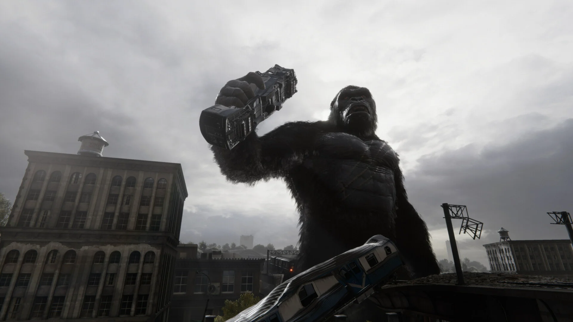 Kong: Survivor Instinct screenshot 1