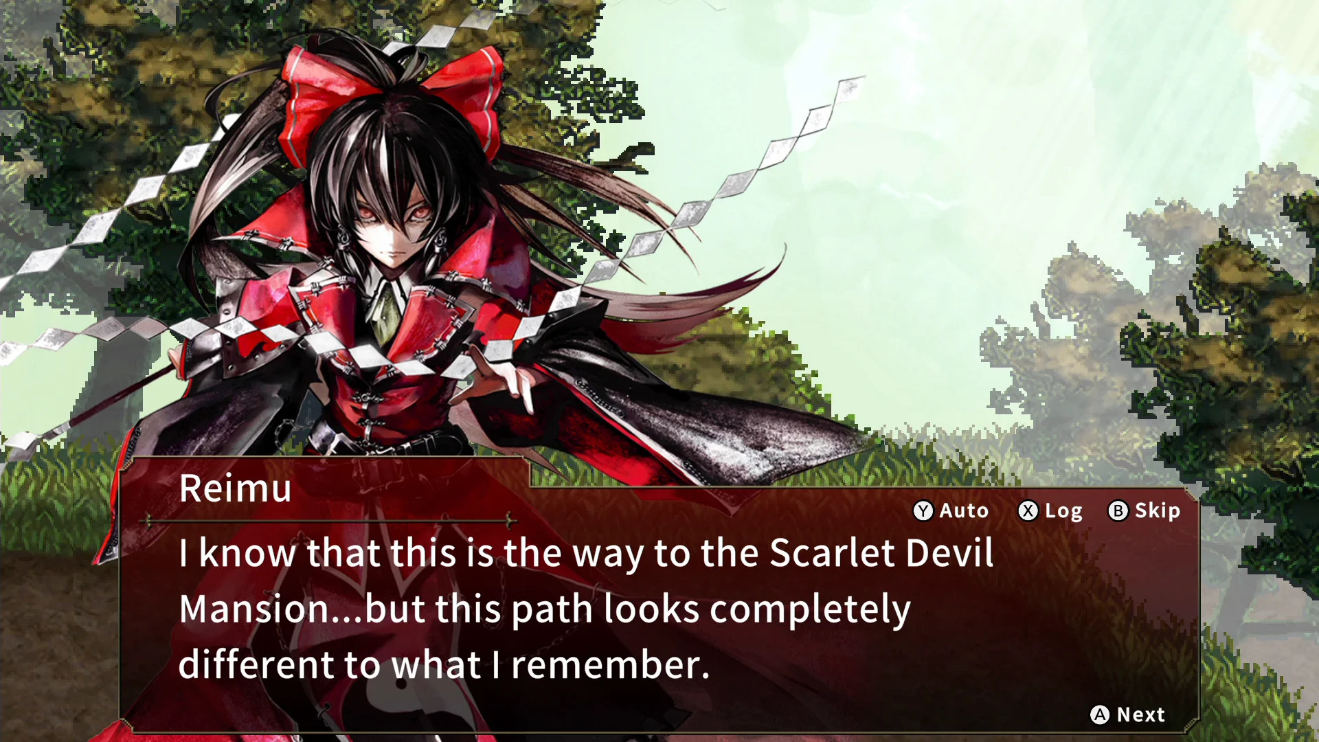 Koumajou Remilia: Scarlet Symphony screenshot 1