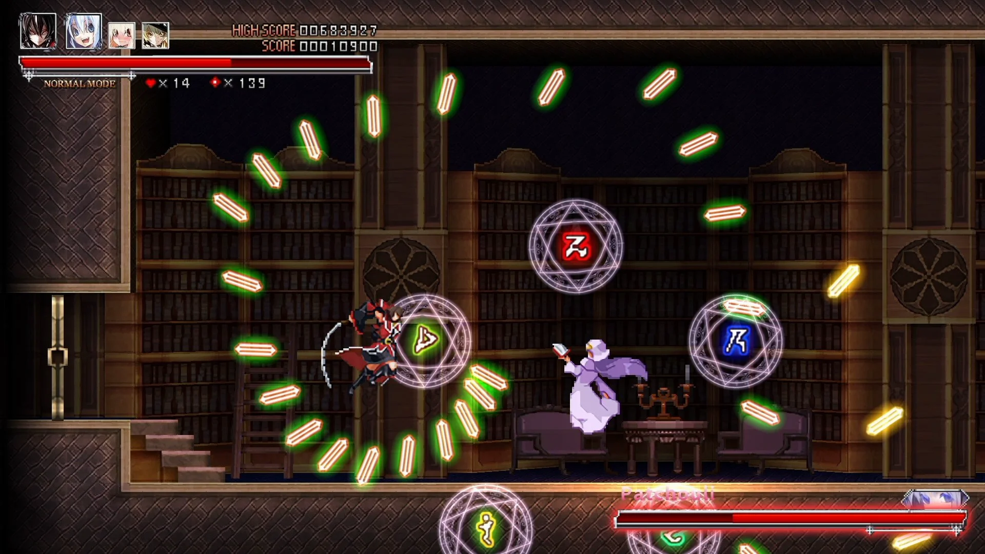 Koumajou Remilia: Scarlet Symphony screenshot 13