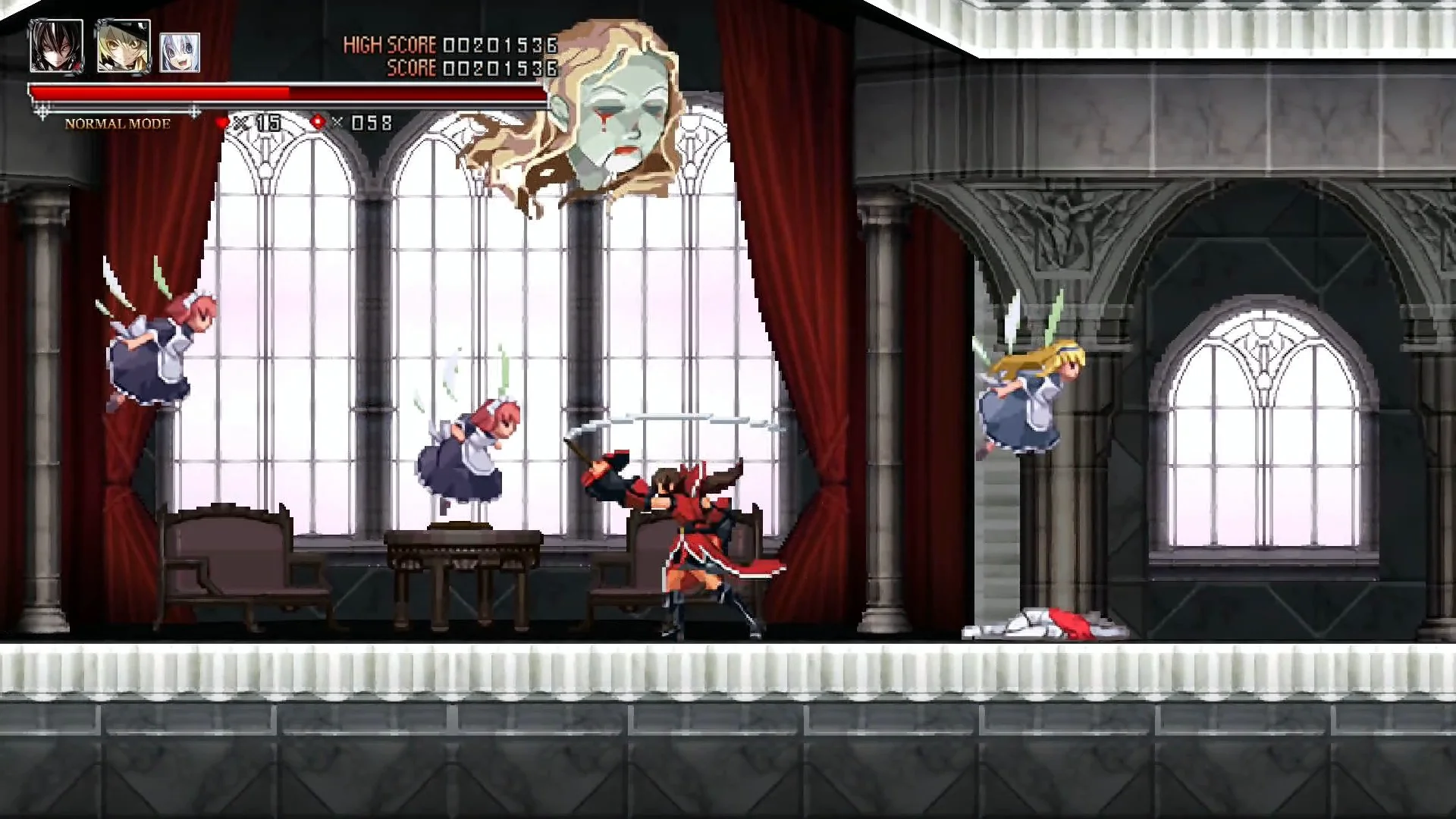 Koumajou Remilia: Scarlet Symphony screenshot 4