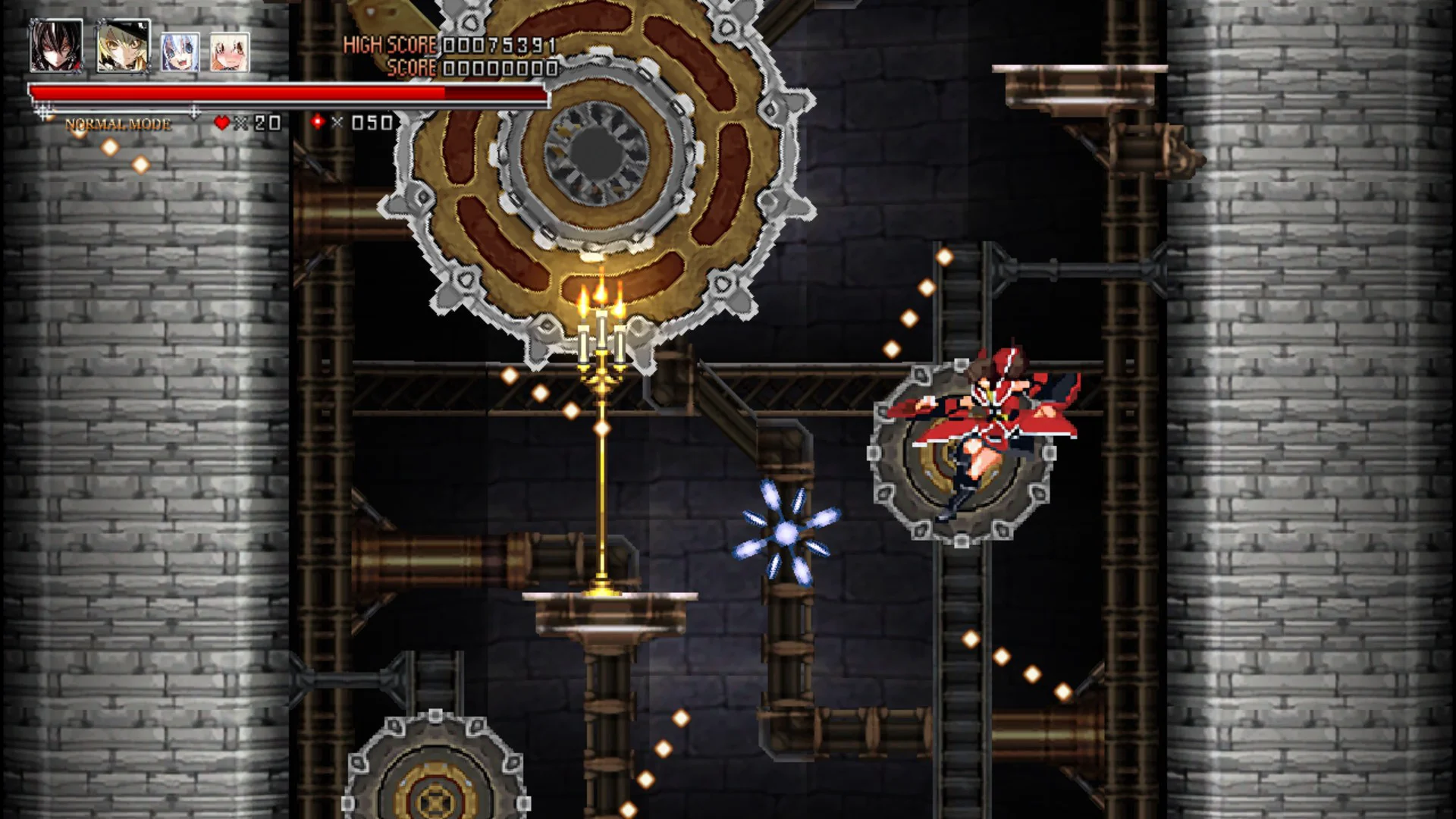 Koumajou Remilia: Scarlet Symphony screenshot 5