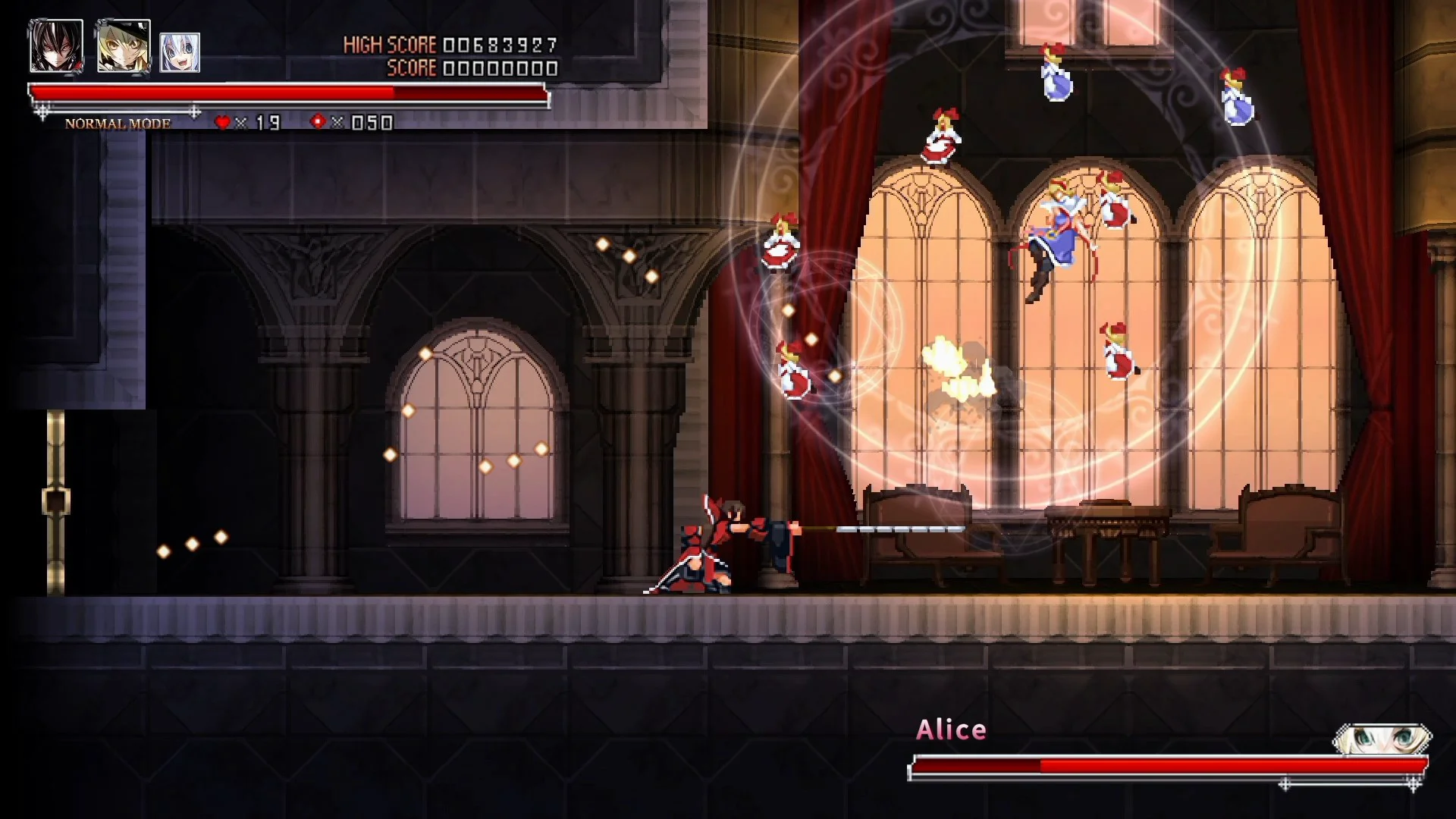 Koumajou Remilia: Scarlet Symphony screenshot 7