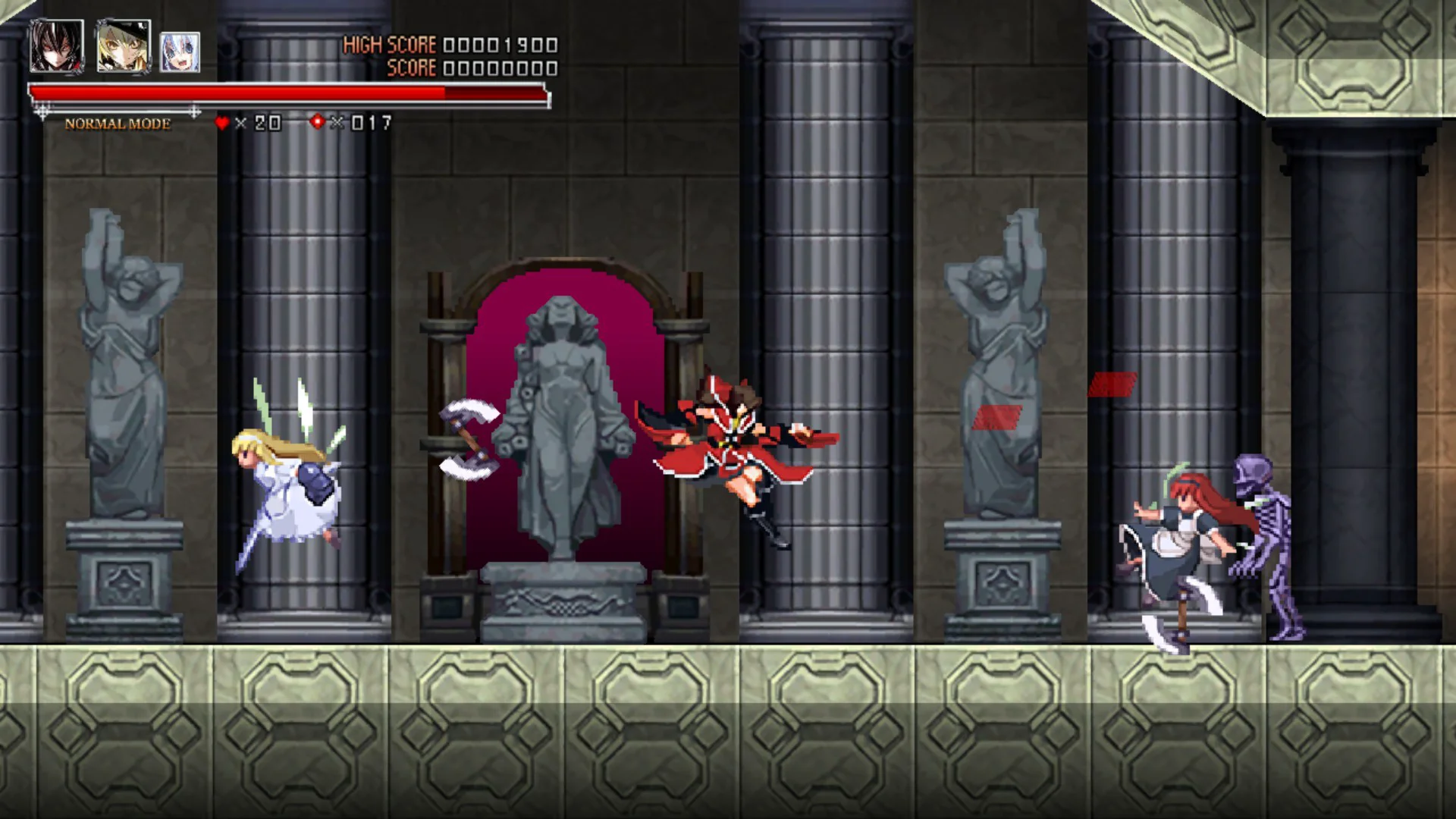 Koumajou Remilia: Scarlet Symphony screenshot 9