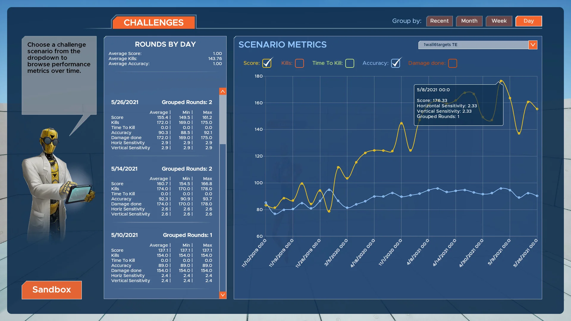 KovaaK's screenshot 17