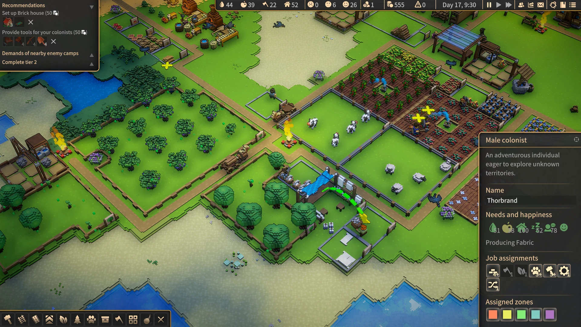 Kubifaktorium screenshot 1