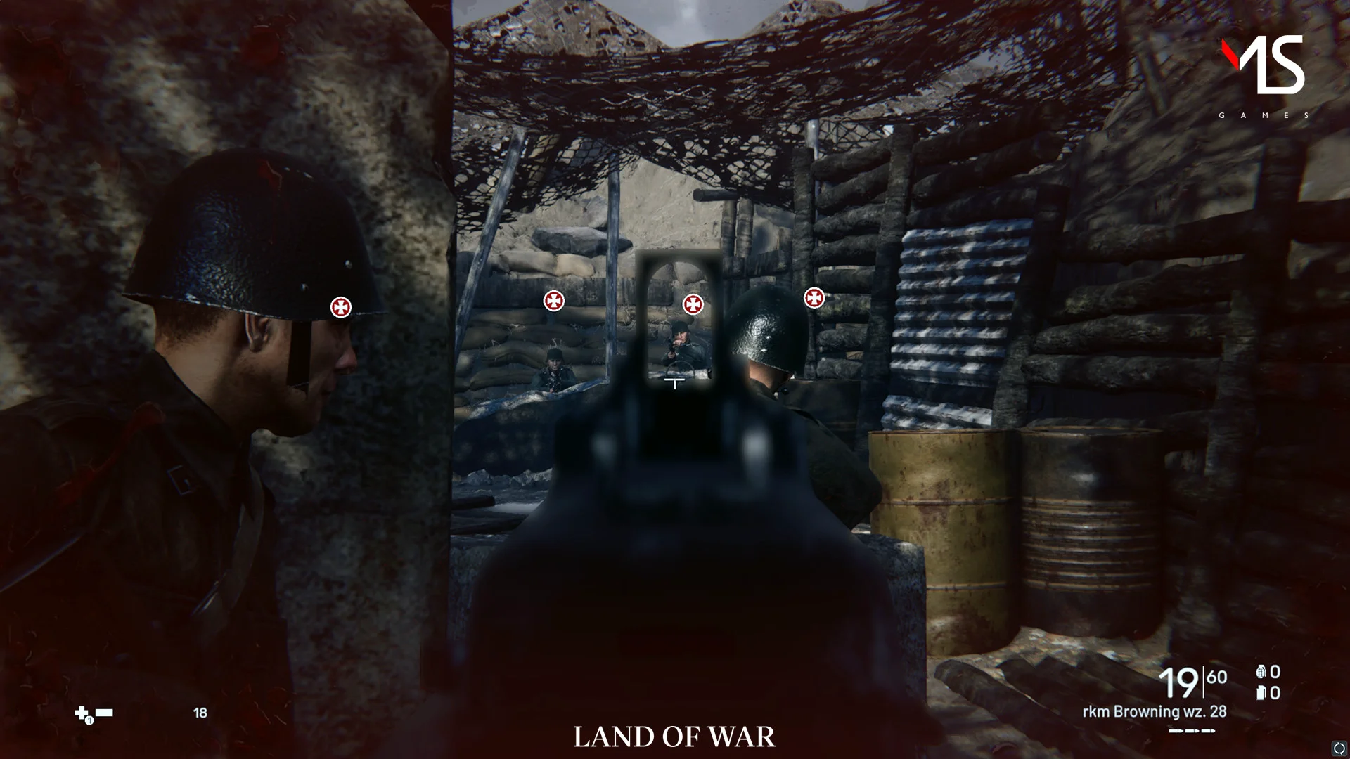 Land of War - The Beginning screenshot 3