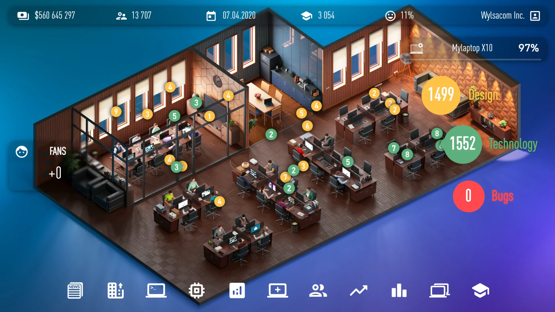 Laptop Tycoon screenshot 1