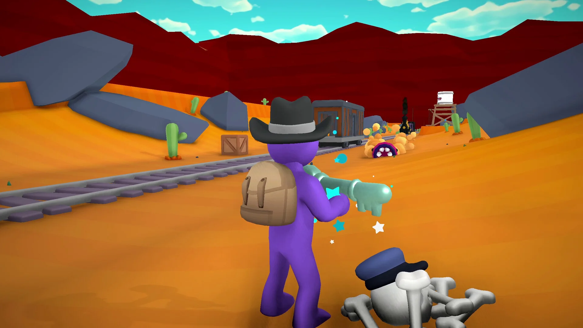 Last Train Outta' Wormtown screenshot 12
