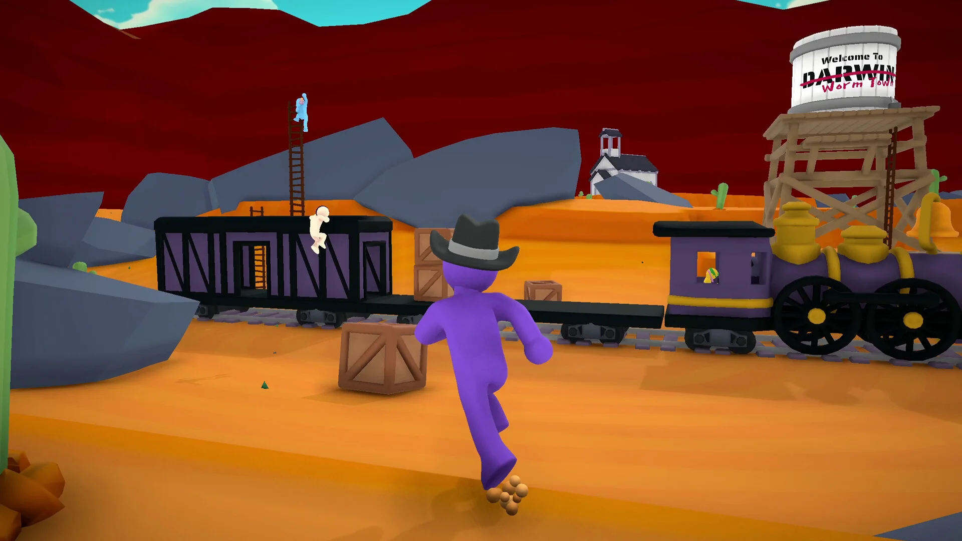 Last Train Outta' Wormtown screenshot 13