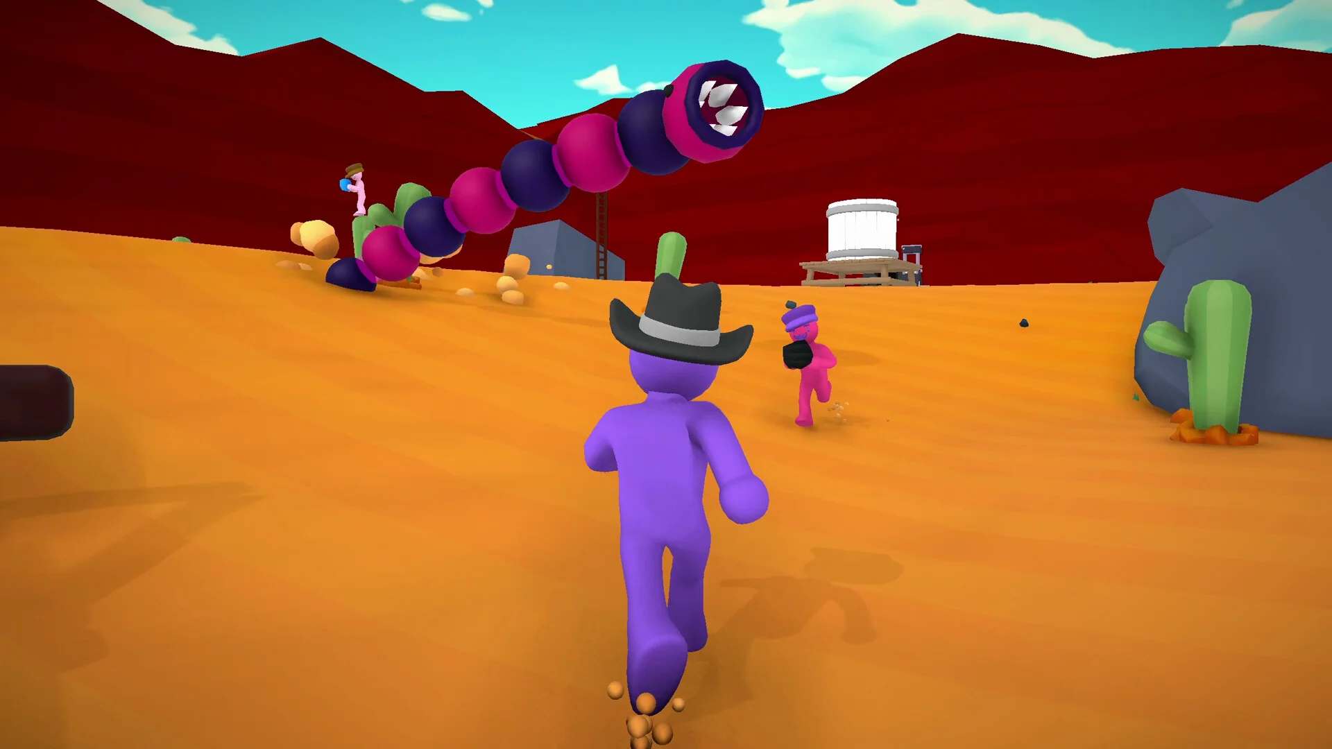 Last Train Outta' Wormtown screenshot 2