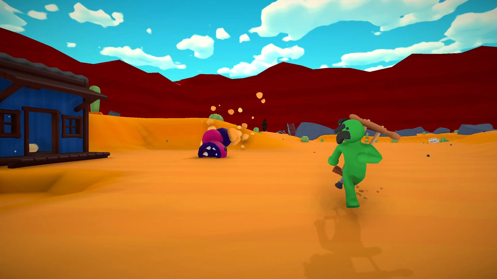 Last Train Outta' Wormtown screenshot 3