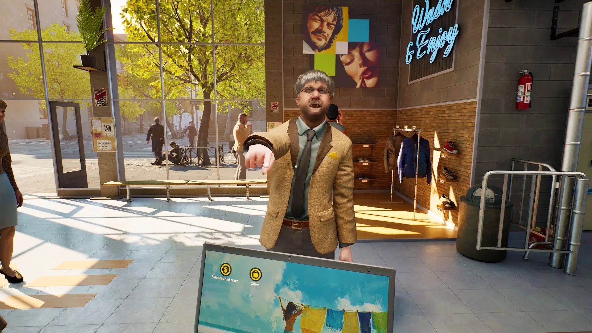 Laundering Simulator - Clean Cash and Laundry screenshot 16