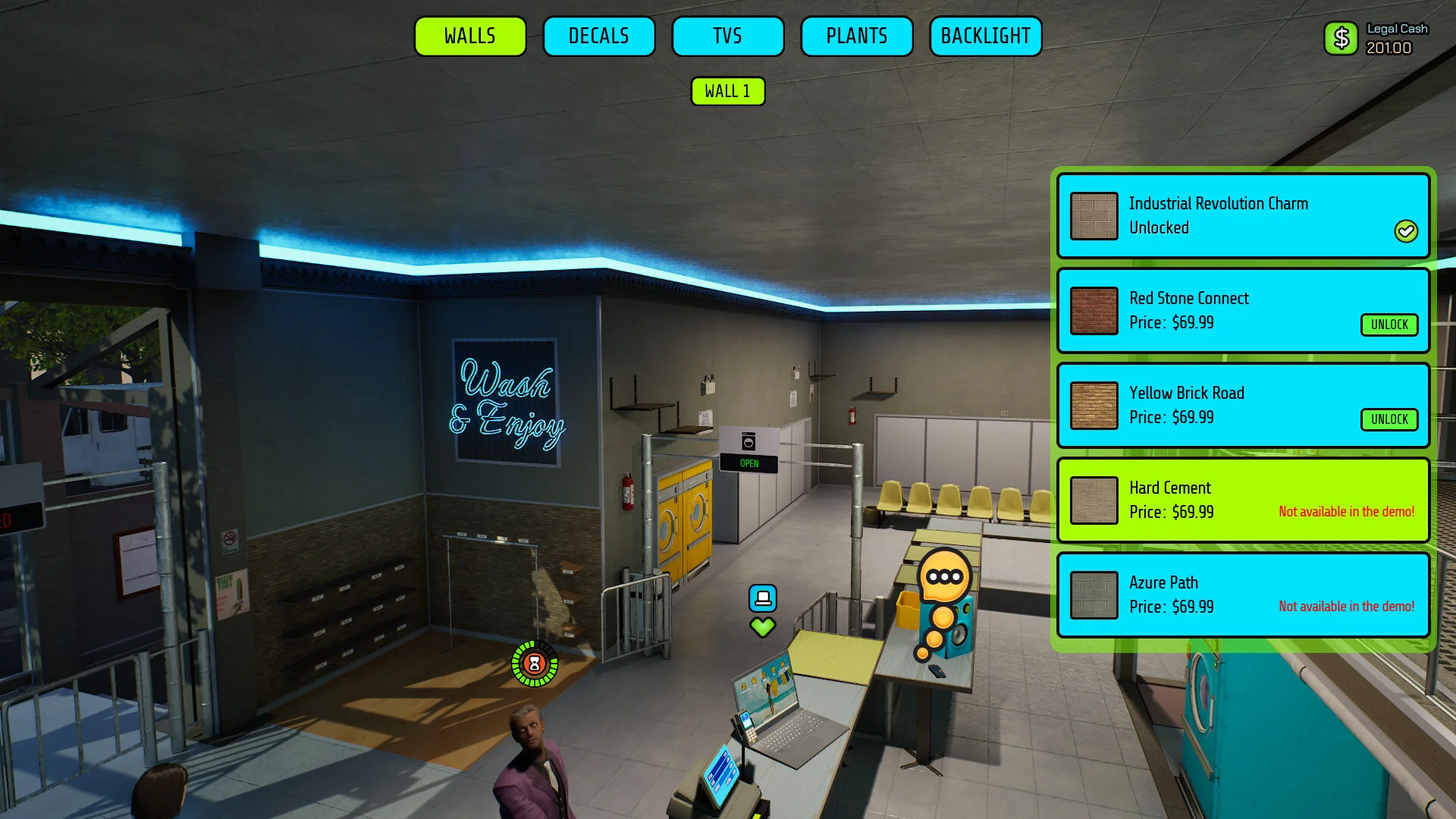 Laundering Simulator - Clean Cash and Laundry screenshot 23