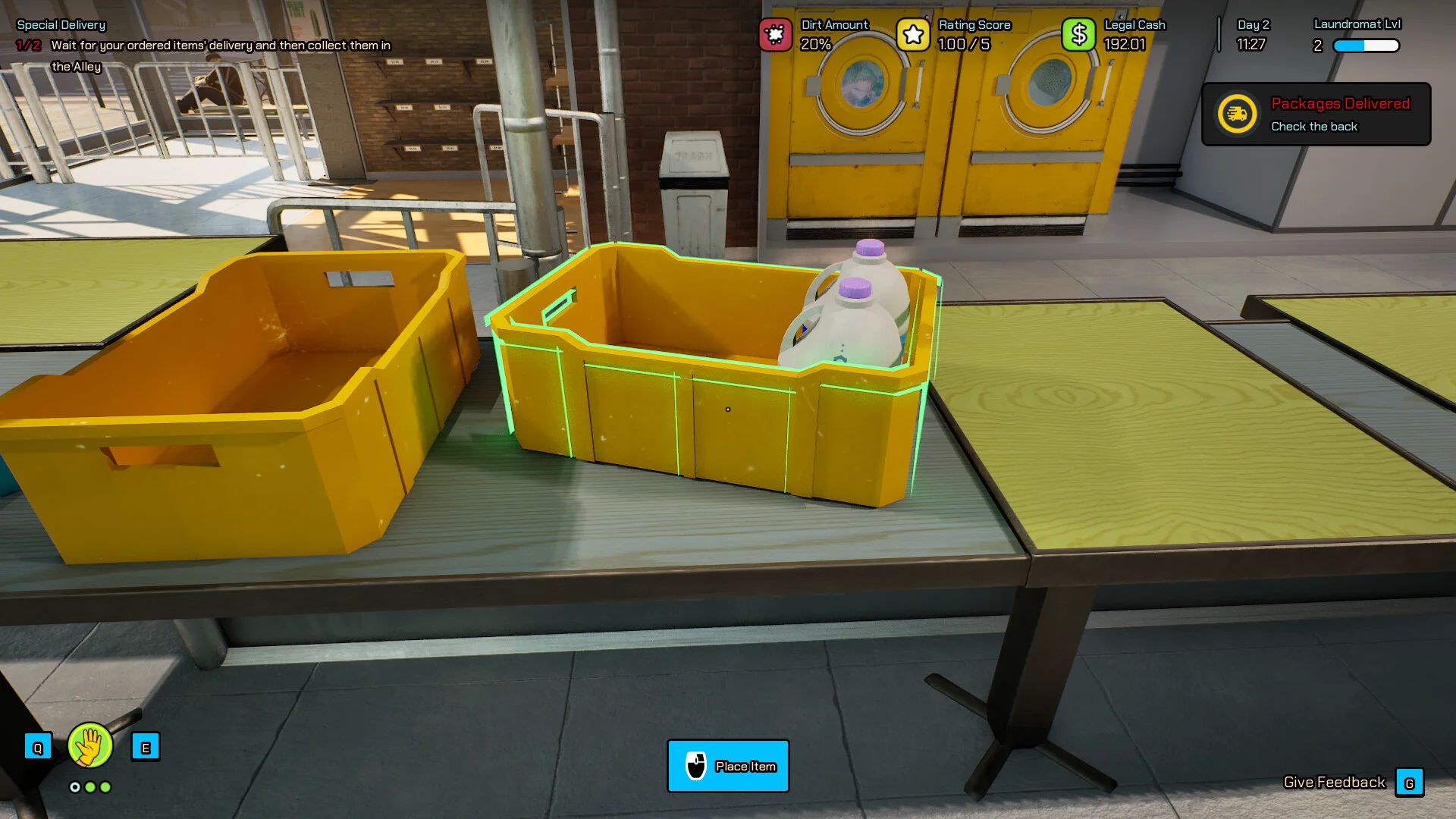 Laundering Simulator - Clean Cash and Laundry screenshot 26