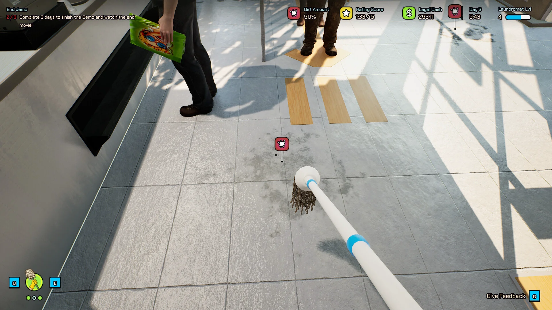 Laundering Simulator - Clean Cash and Laundry screenshot 27