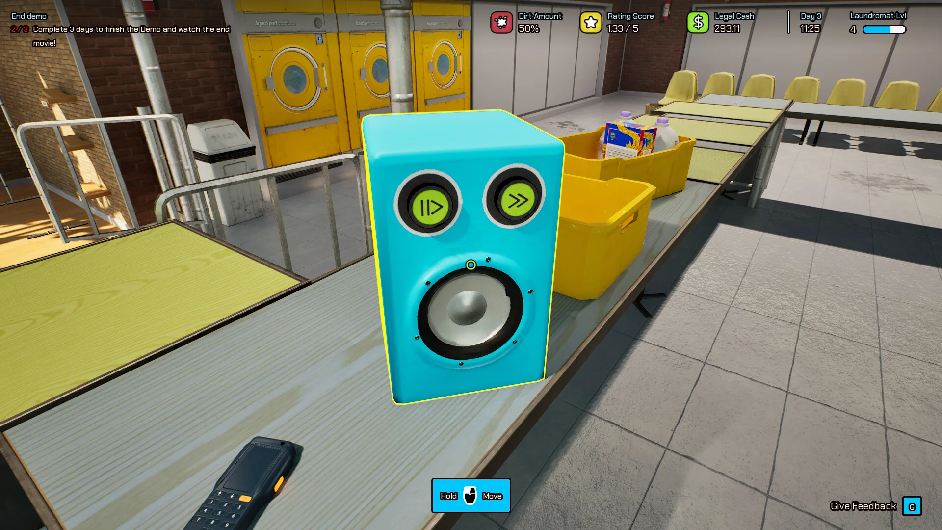 Laundering Simulator - Clean Cash and Laundry screenshot 29