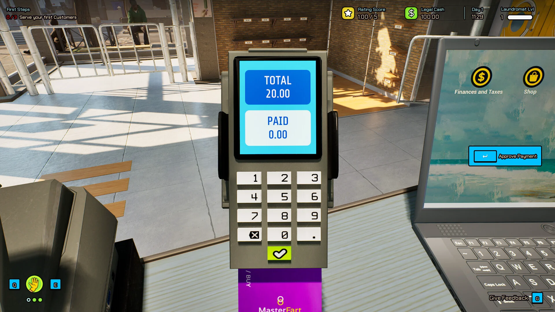 Laundering Simulator - Clean Cash and Laundry screenshot 9