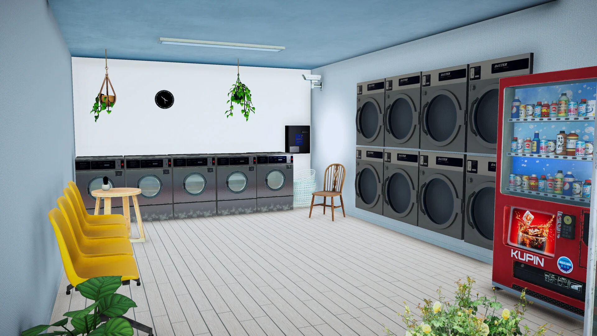 Laundromat Simulator screenshot 2