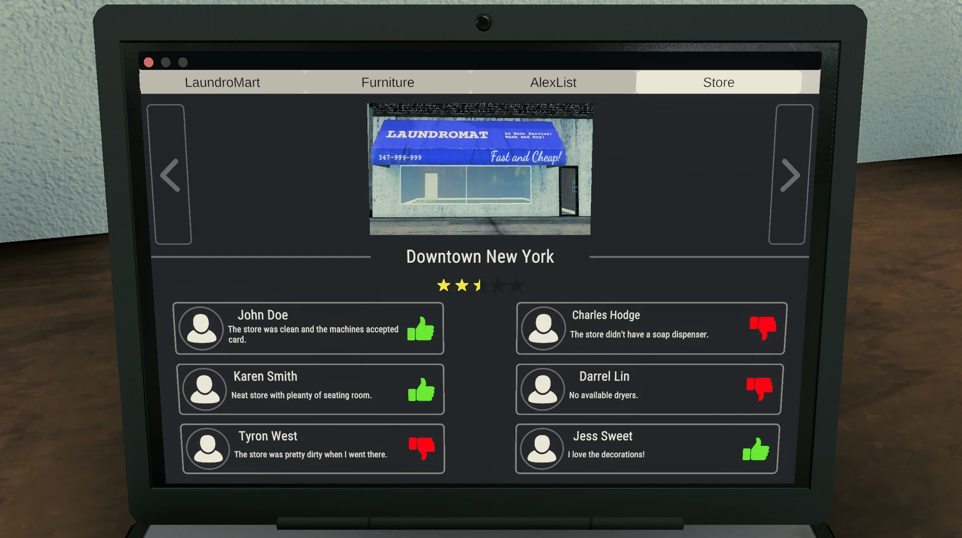 Laundromat Simulator screenshot 5