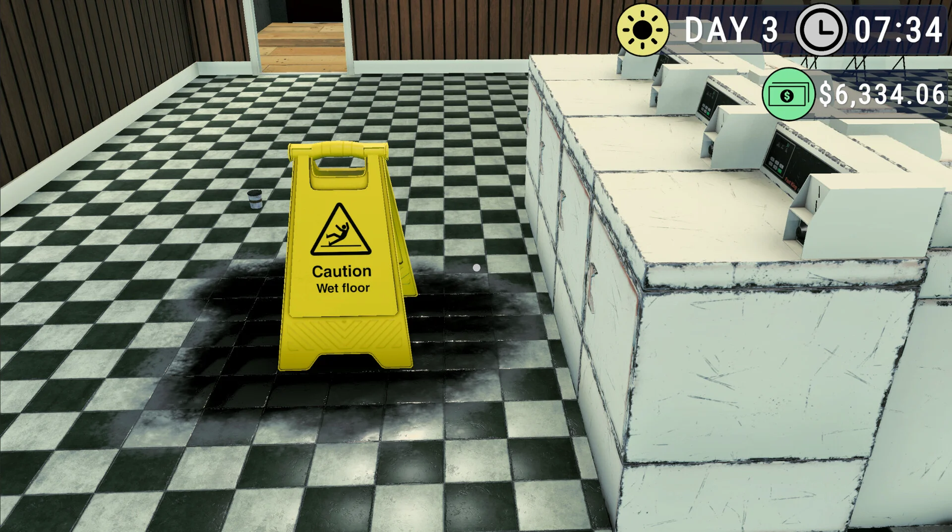 Laundromat Simulator screenshot 6