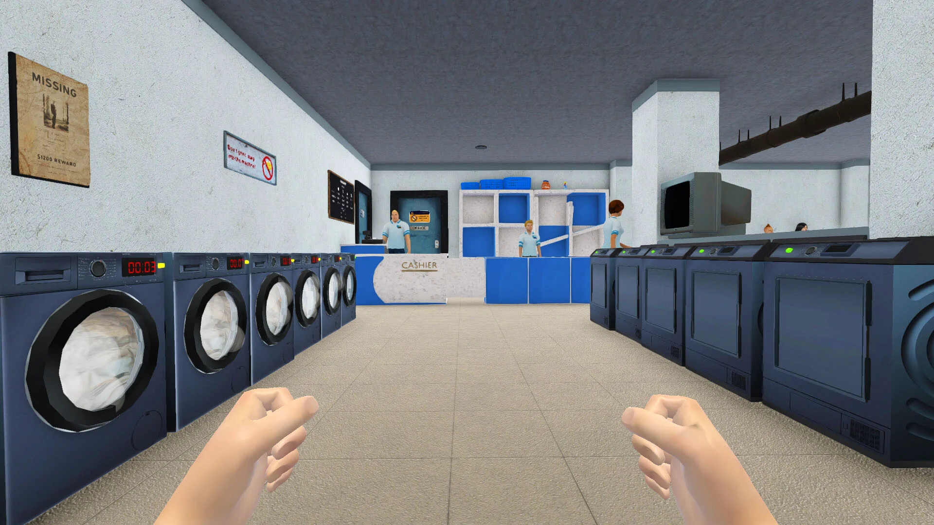 Laundry Store Simulator screenshot 2