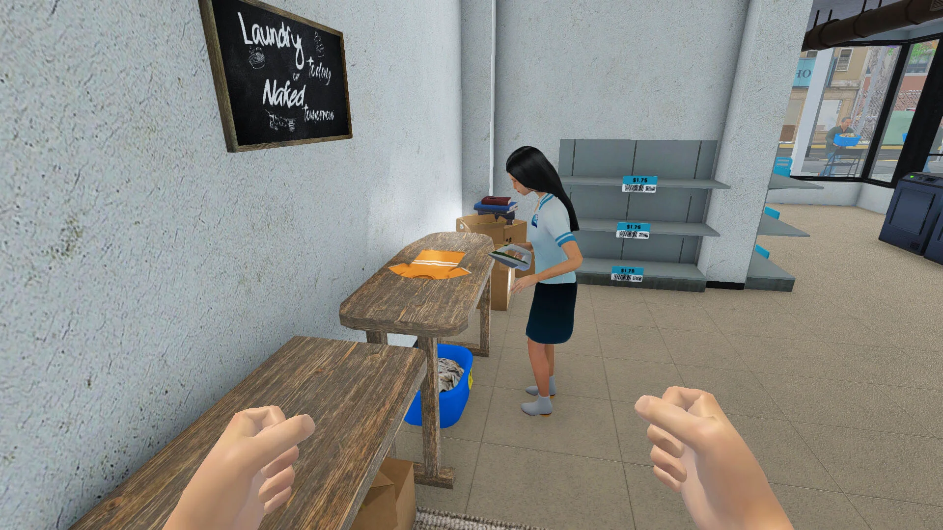 Laundry Store Simulator screenshot 4