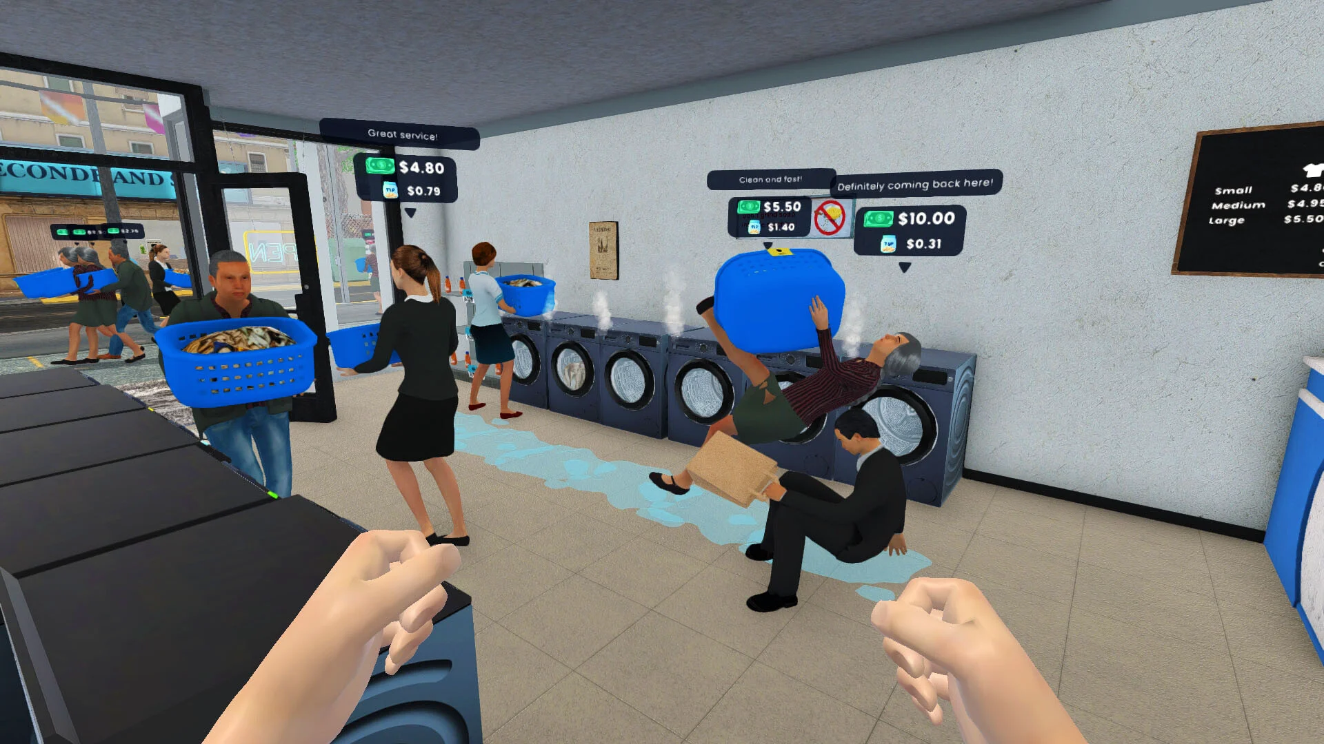 Laundry Store Simulator screenshot 7