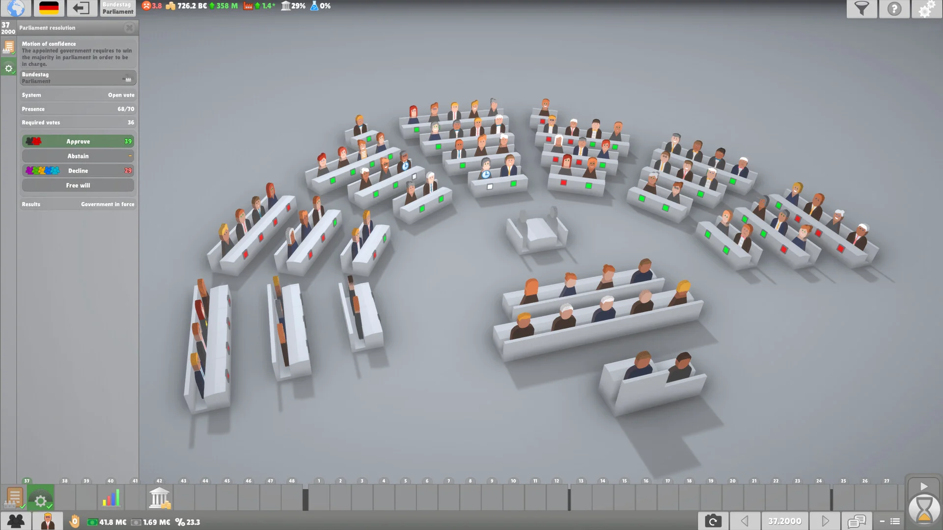 Lawgivers II screenshot 2