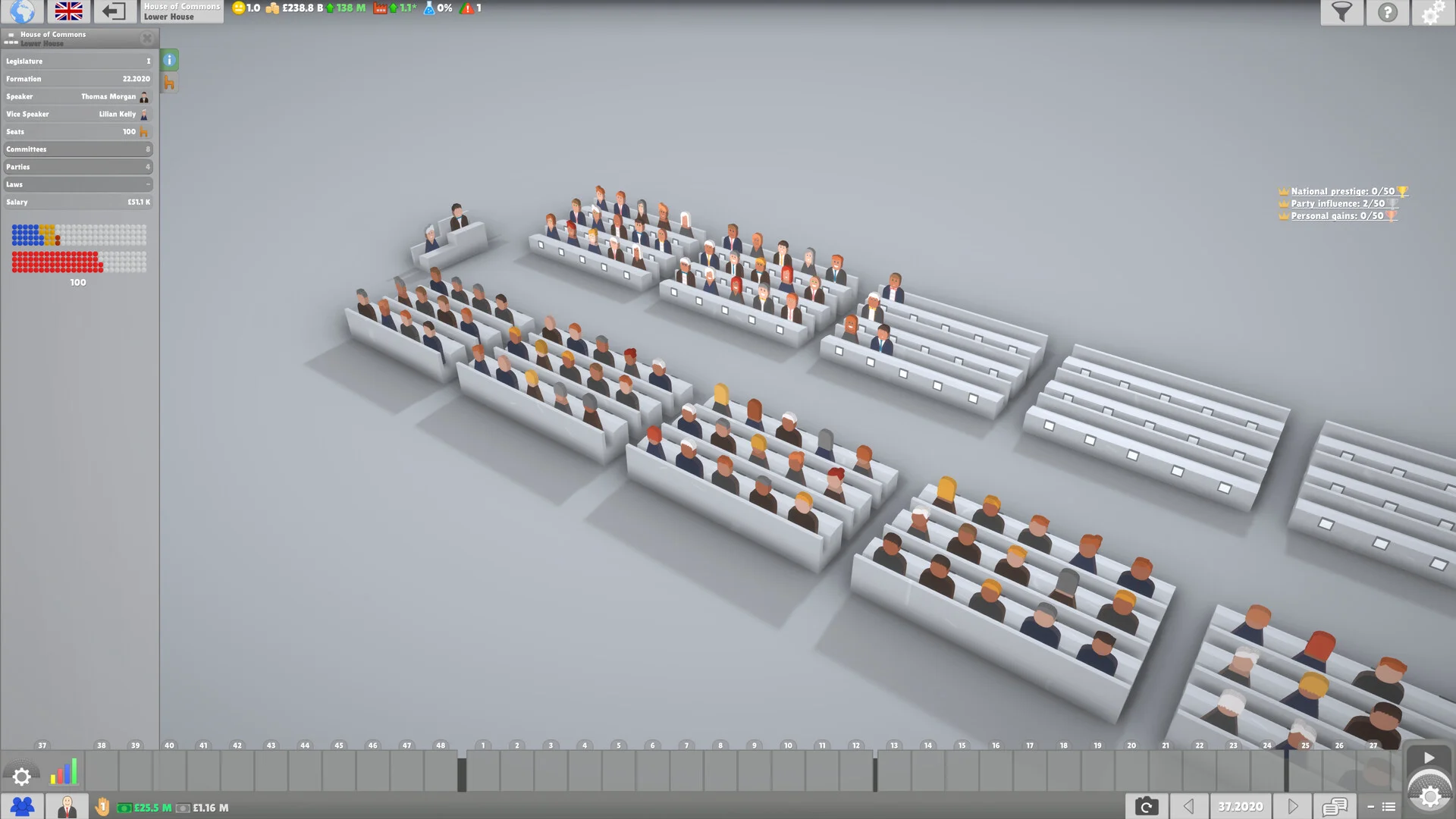 Lawgivers II screenshot 9
