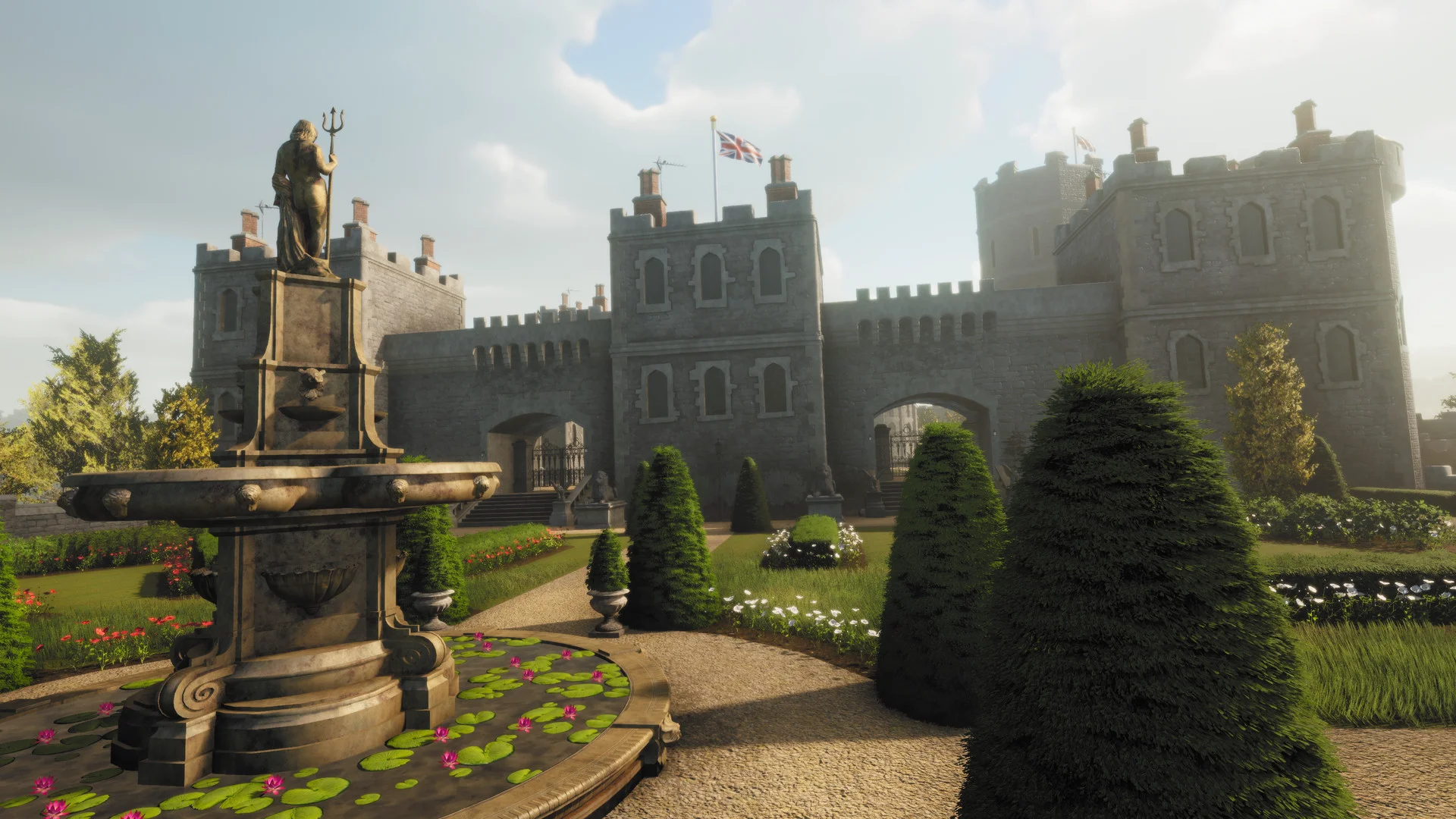 Lawn Mowing Simulator screenshot 6