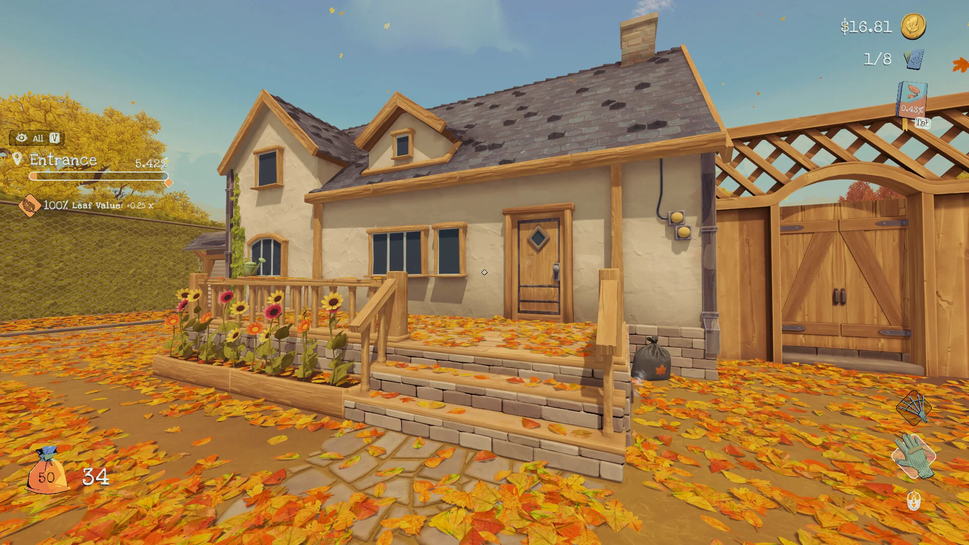 Leaf it Alone screenshot 1