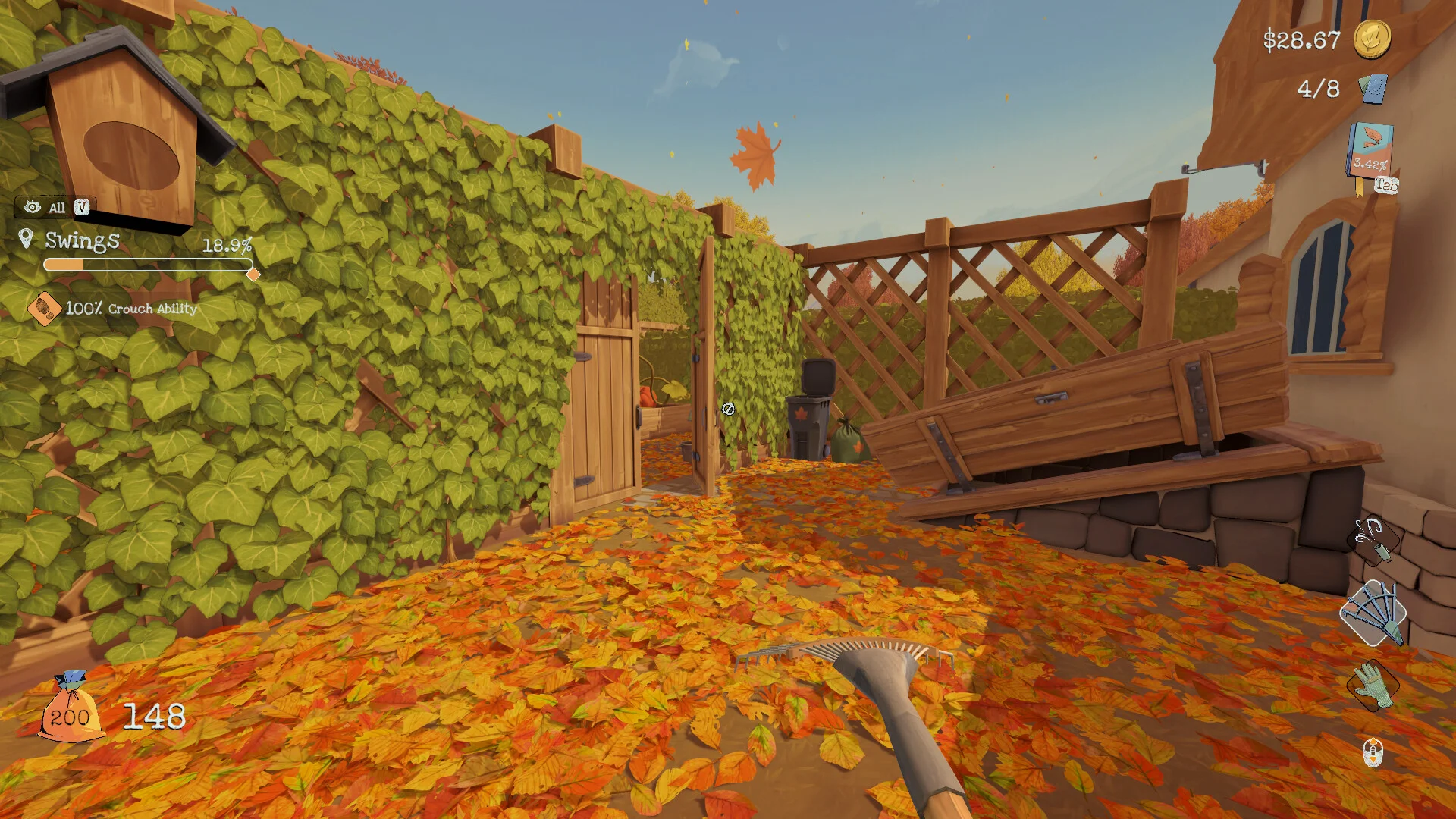 Leaf it Alone screenshot 4