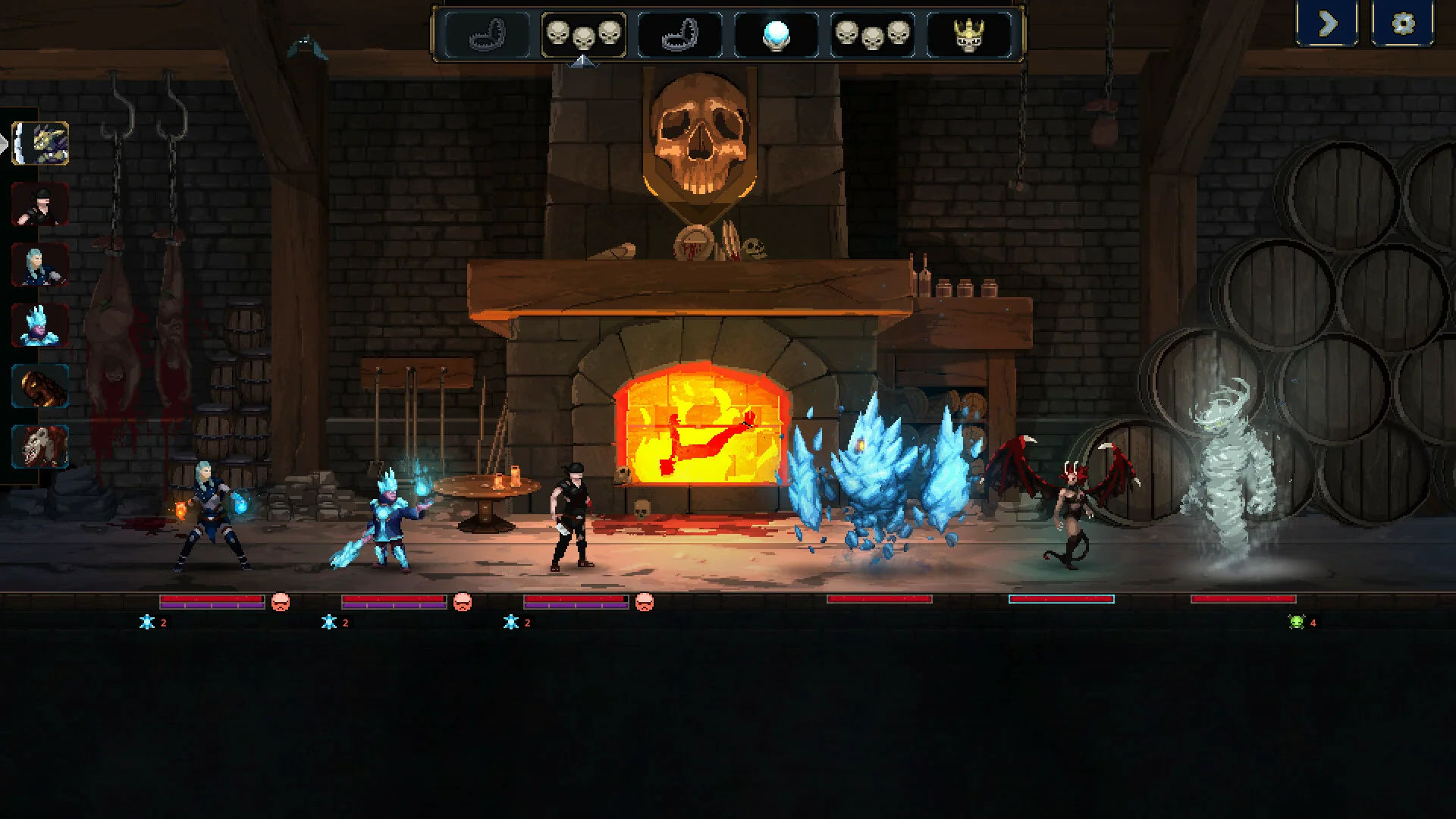 Legend of Keepers: Career of a Dungeon Manager screenshot 1