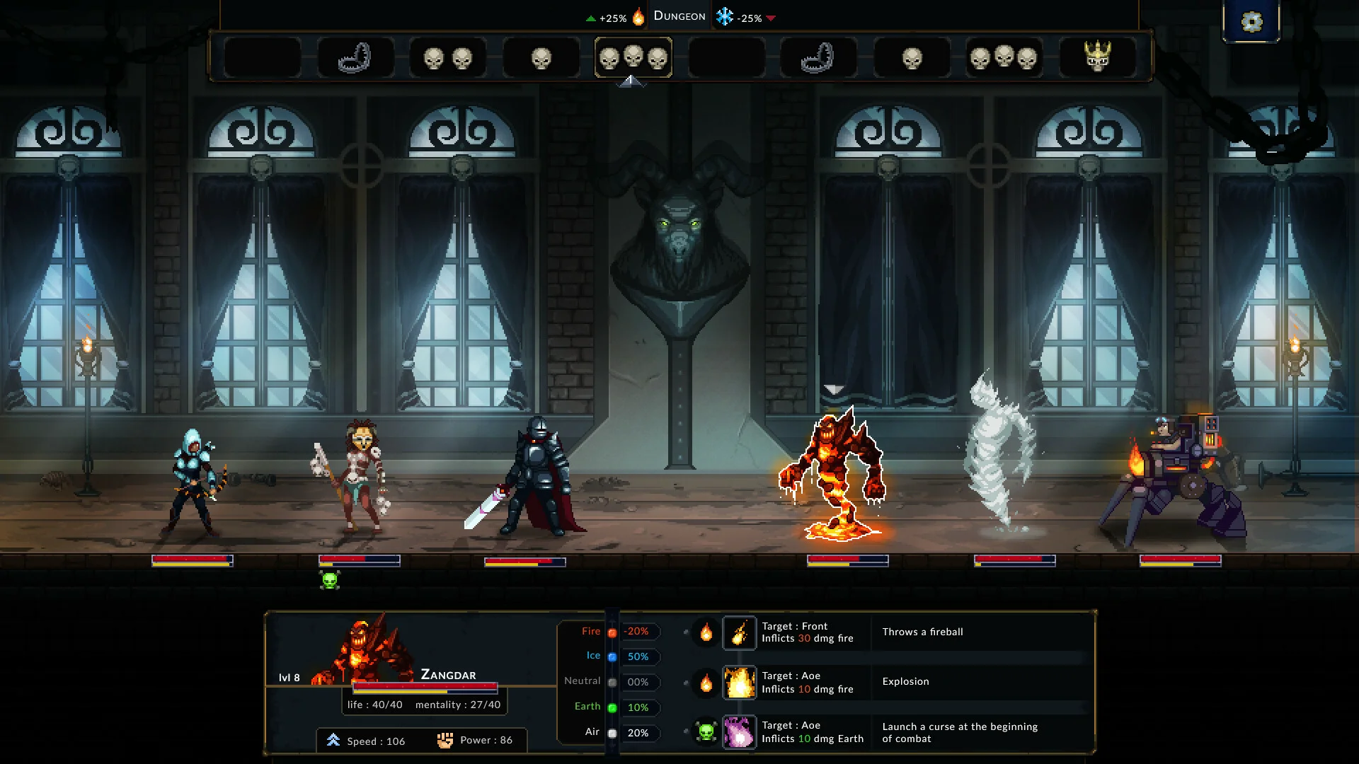 Legend of Keepers: Career of a Dungeon Manager screenshot 5
