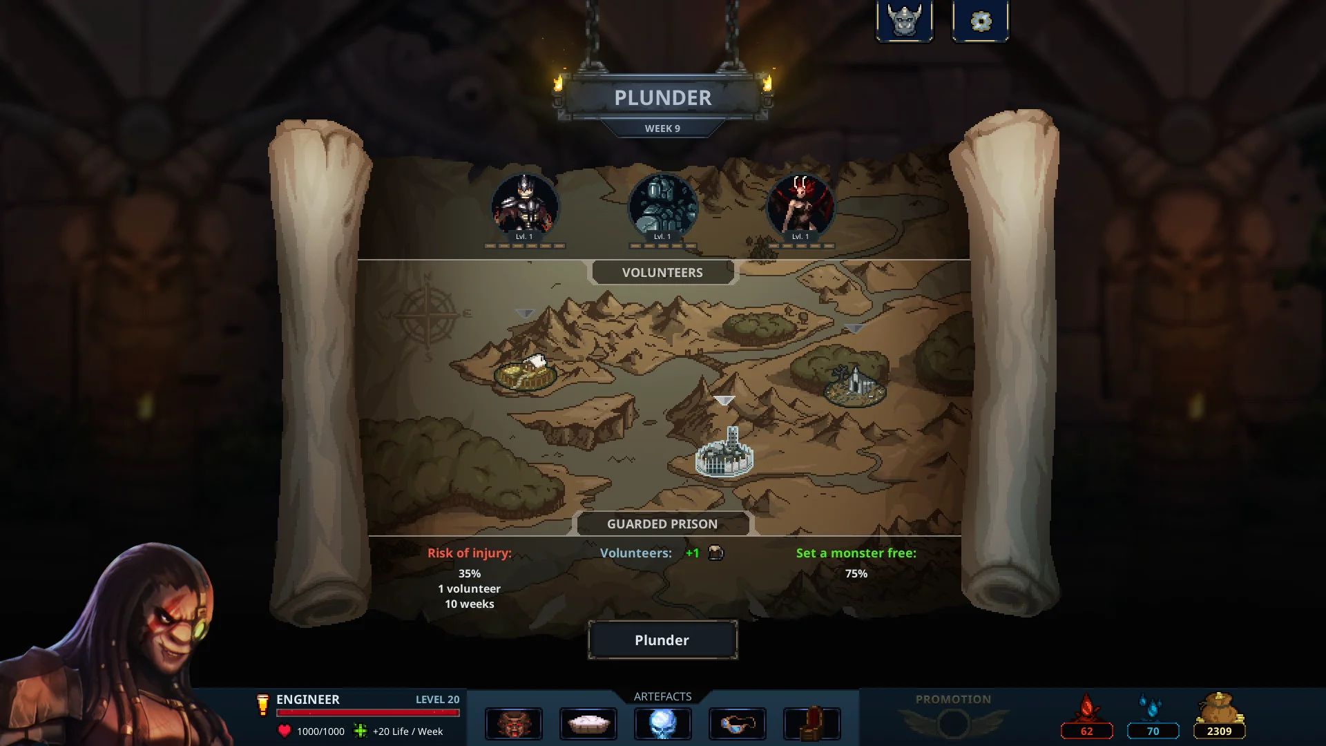 Legend of Keepers: Career of a Dungeon Manager screenshot 7