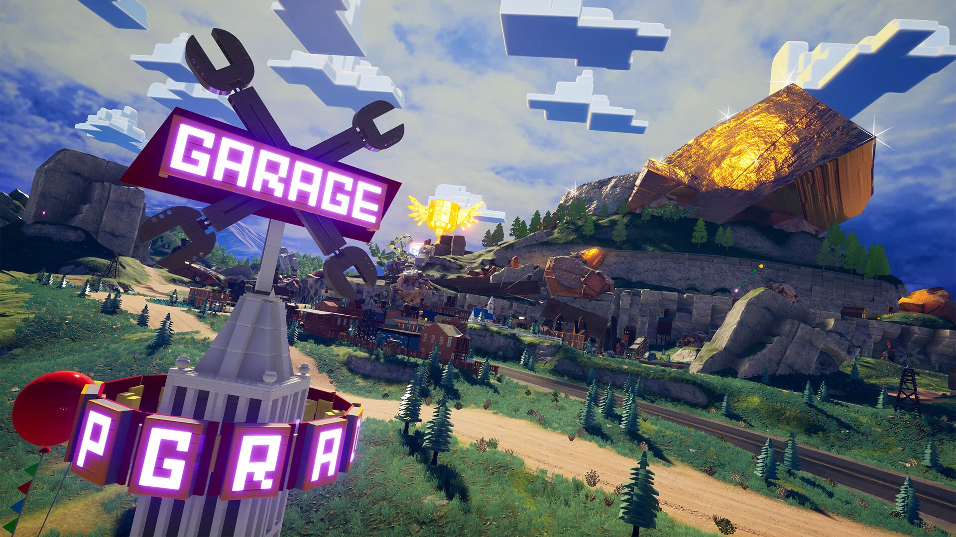 LEGO® 2K Drive screenshot 5