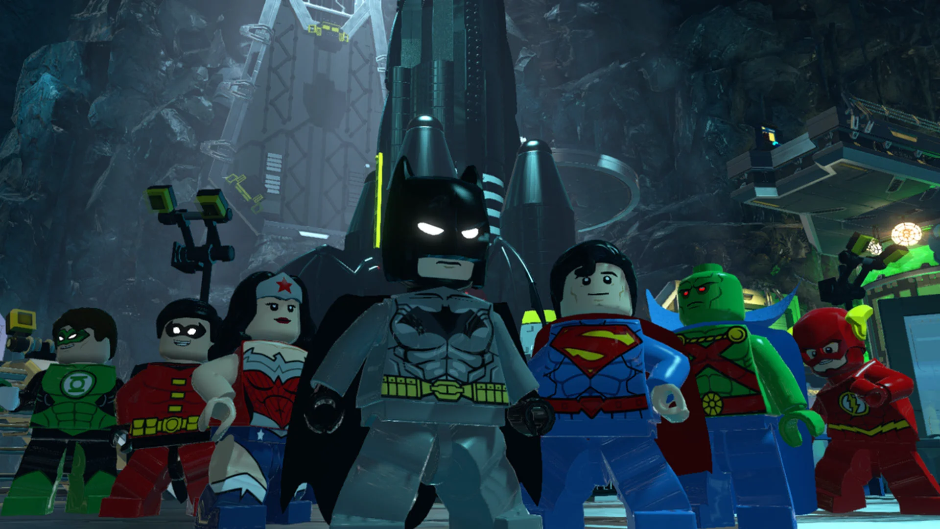 LEGO® Batman™ 3: Beyond Gotham screenshot 1