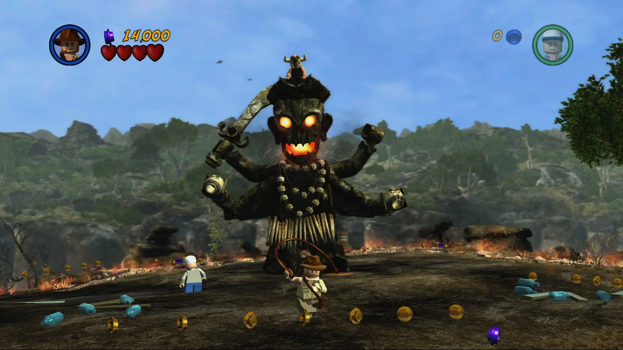 LEGO® Indiana Jones™ 2: The Adventure Continues screenshot 1