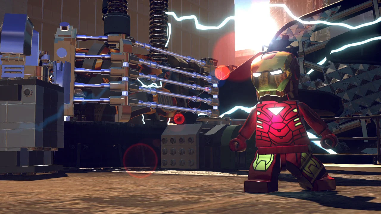 LEGO® Marvel™ Super Heroes screenshot 1