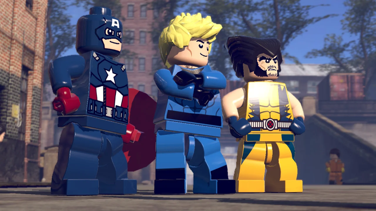 LEGO® Marvel™ Super Heroes screenshot 3
