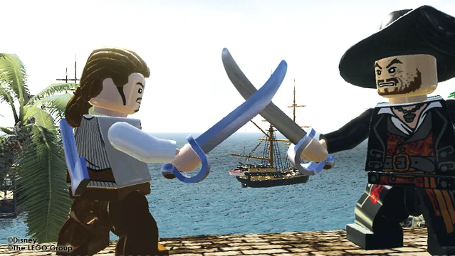LEGO® Pirates of the Caribbean: The Video Game screenshot 1