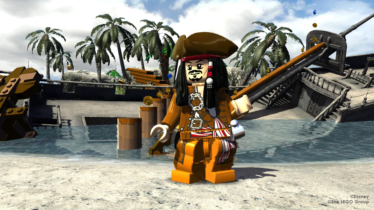 LEGO® Pirates of the Caribbean: The Video Game screenshot 4