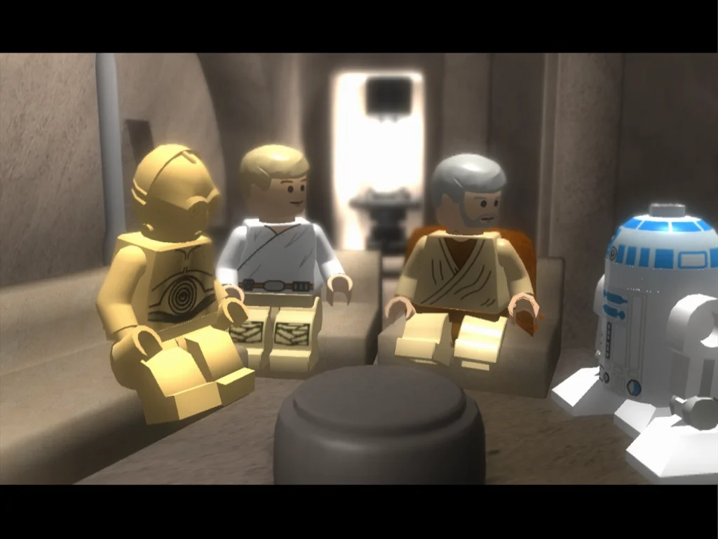 LEGO® Star Wars™ - The Complete Saga screenshot 1
