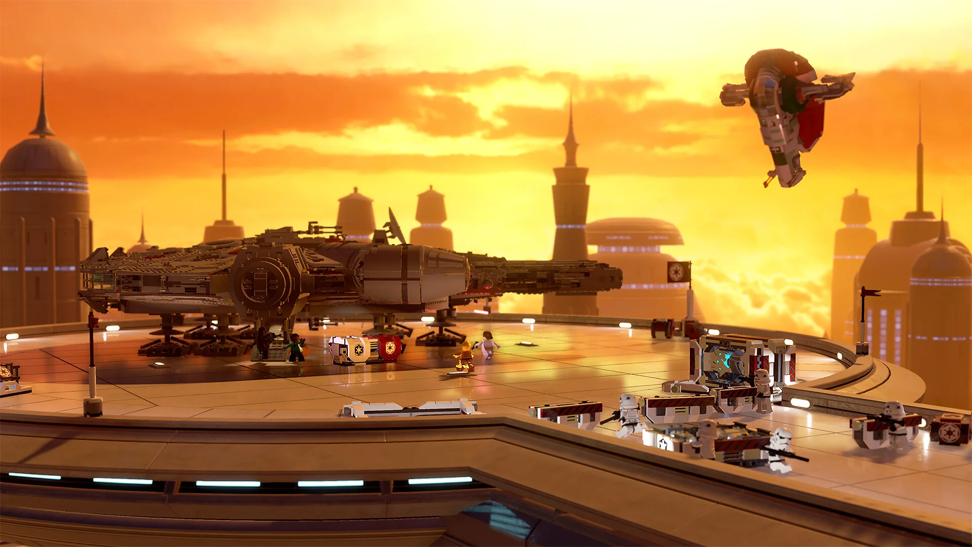LEGO® Star Wars™: The Skywalker Saga screenshot 1